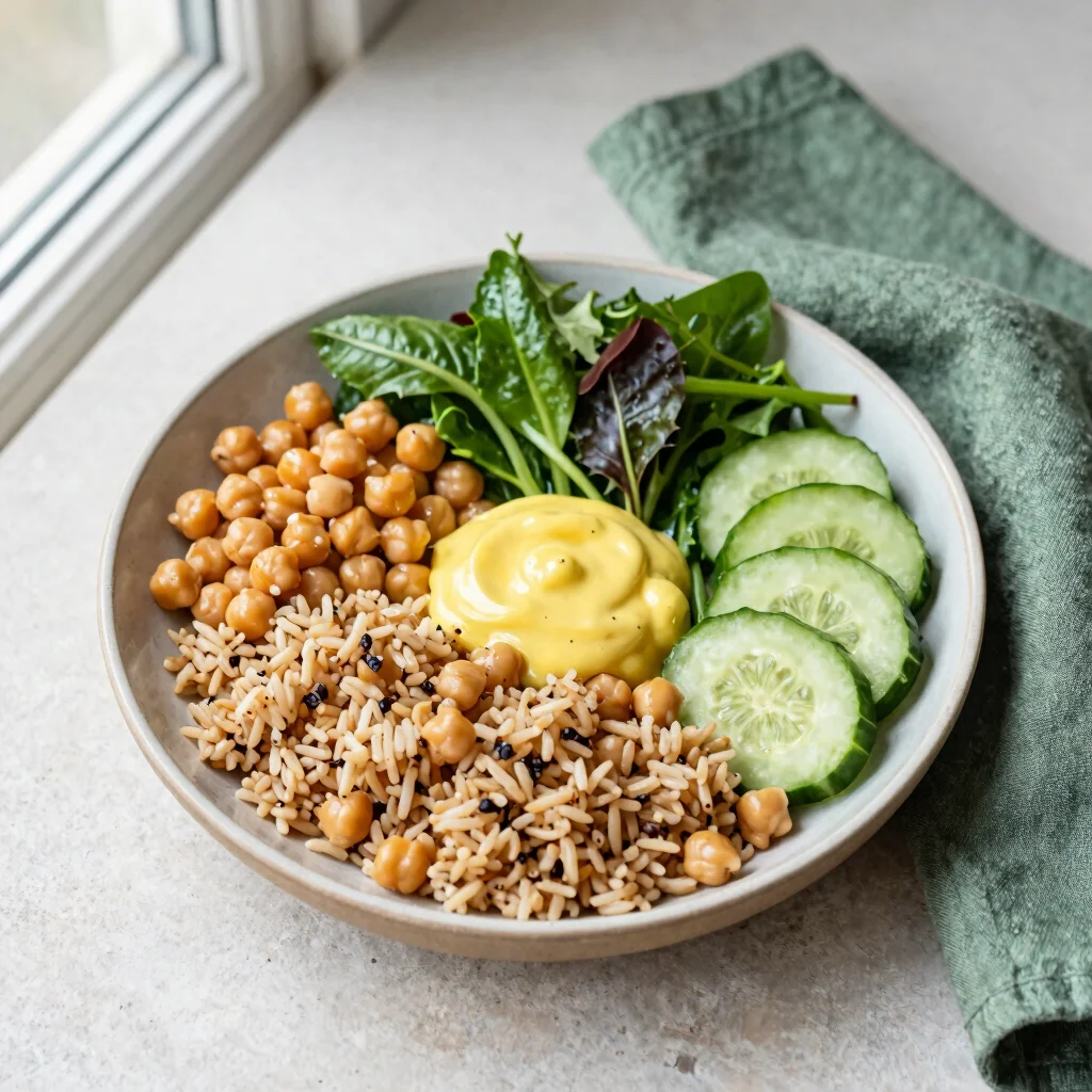 Build a Balanced Lunch From What You Have